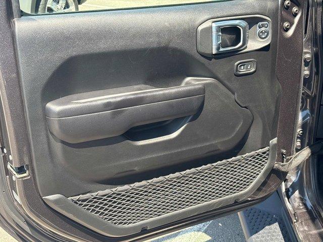 used 2021 Jeep Wrangler Unlimited car, priced at $31,345