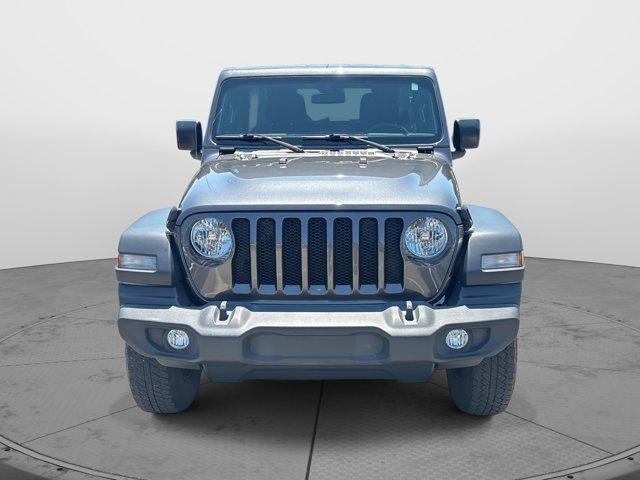 used 2021 Jeep Wrangler Unlimited car, priced at $31,345
