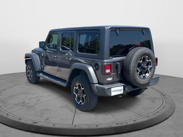 used 2021 Jeep Wrangler Unlimited car, priced at $31,345