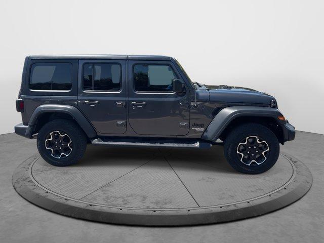 used 2021 Jeep Wrangler Unlimited car, priced at $31,345
