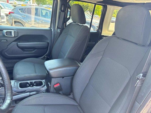 used 2021 Jeep Wrangler Unlimited car, priced at $31,345