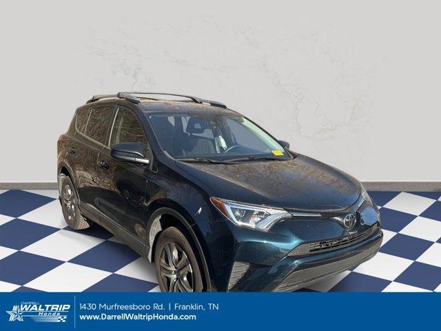 used 2018 Toyota RAV4 car, priced at $20,854