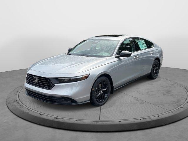 new 2025 Honda Accord car, priced at $30,710