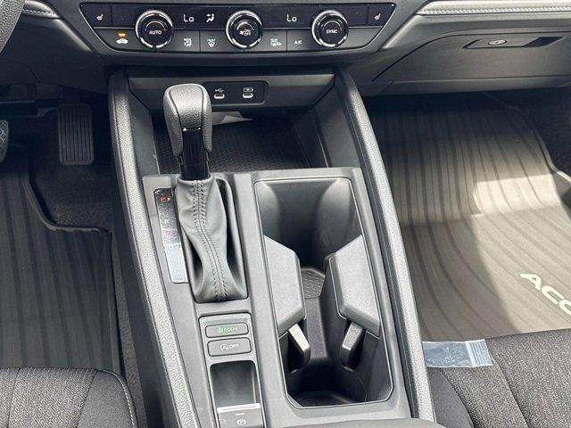 new 2025 Honda Accord car, priced at $30,710