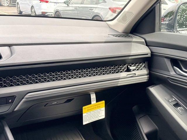 new 2025 Honda Accord car, priced at $30,710
