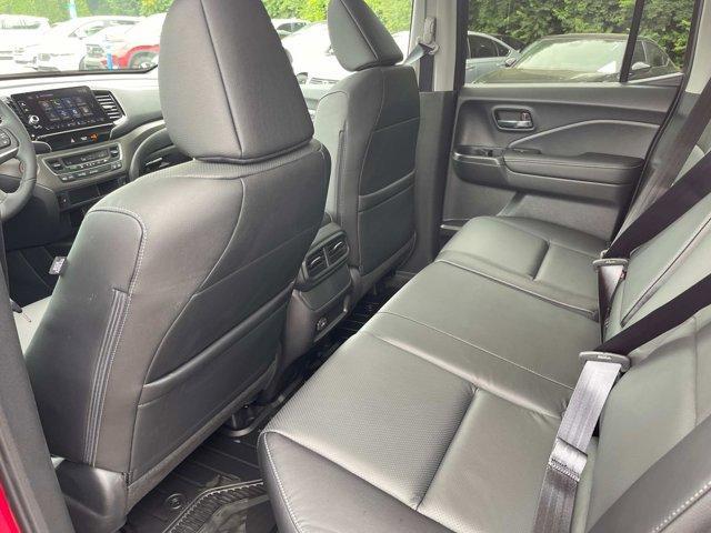 new 2025 Honda Ridgeline car, priced at $44,135