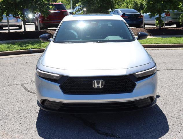 new 2024 Honda Accord Hybrid car, priced at $31,490