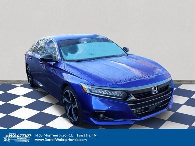 used 2022 Honda Accord car, priced at $26,846