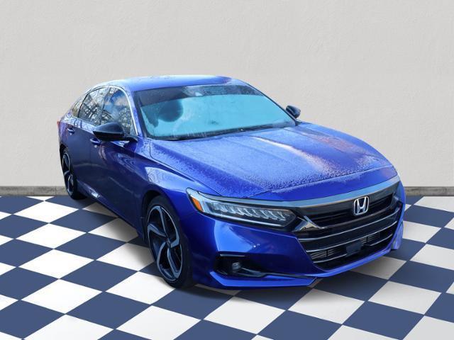 used 2022 Honda Accord car, priced at $26,846