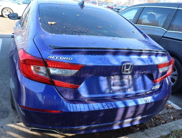 used 2022 Honda Accord car, priced at $26,846