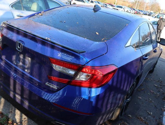 used 2022 Honda Accord car, priced at $26,846