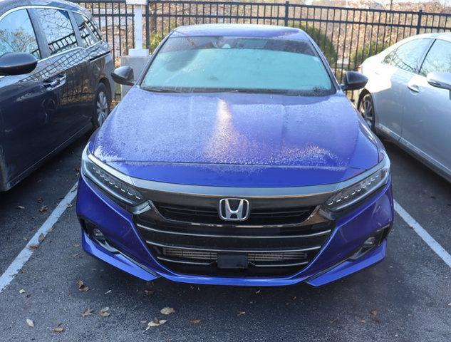 used 2022 Honda Accord car, priced at $26,846