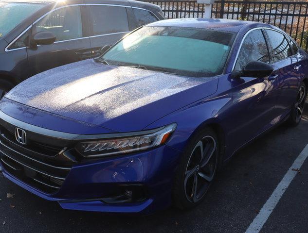 used 2022 Honda Accord car, priced at $26,846