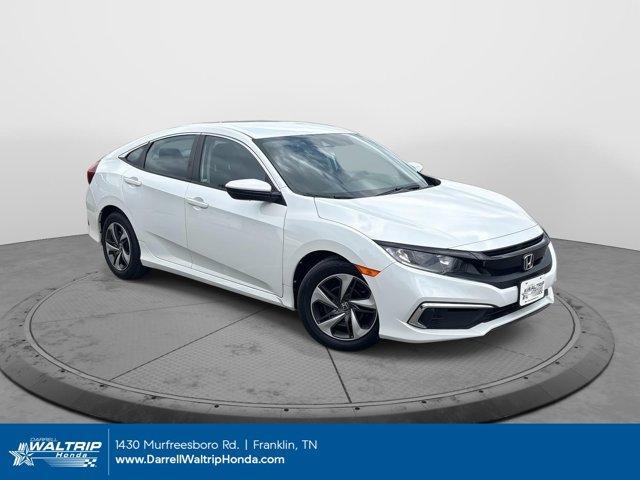 used 2020 Honda Civic car, priced at $21,858