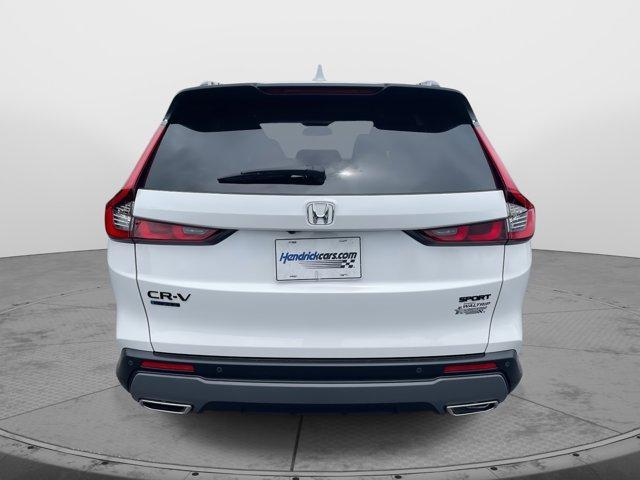 new 2026 Honda CR-V Hybrid car, priced at $39,575