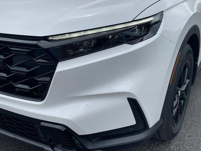 new 2026 Honda CR-V Hybrid car, priced at $39,575