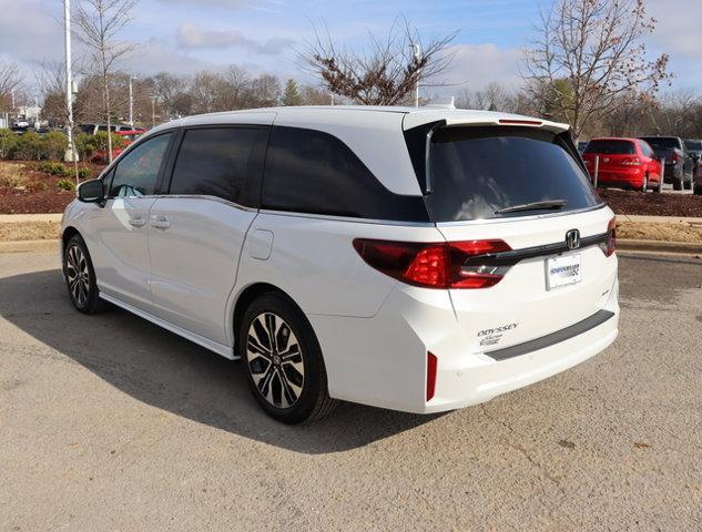 new 2025 Honda Odyssey car, priced at $51,730