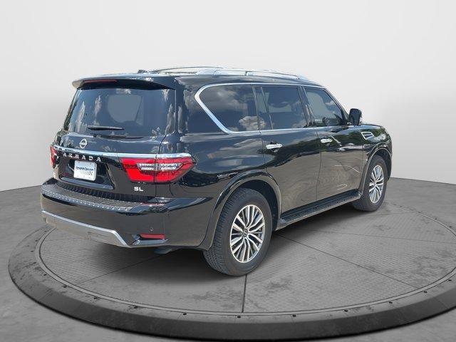 used 2024 Nissan Armada car, priced at $46,831