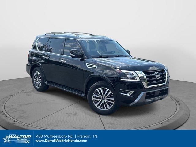 used 2024 Nissan Armada car, priced at $46,831
