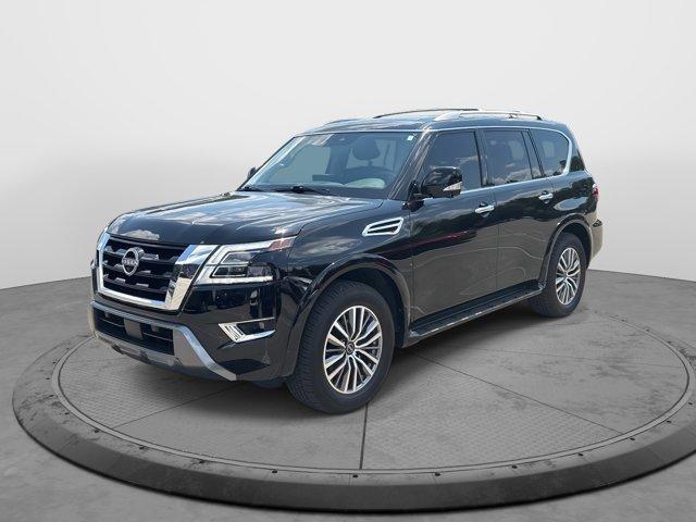 used 2024 Nissan Armada car, priced at $46,831