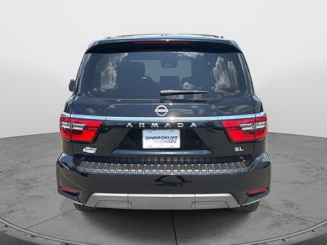 used 2024 Nissan Armada car, priced at $46,831