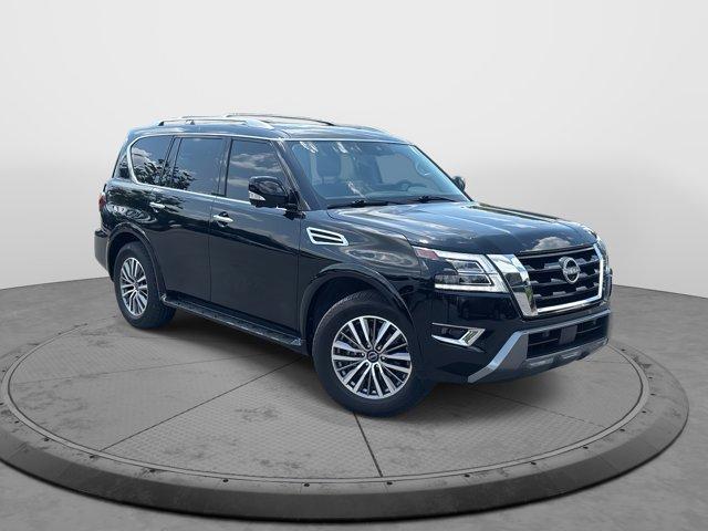 used 2024 Nissan Armada car, priced at $46,831