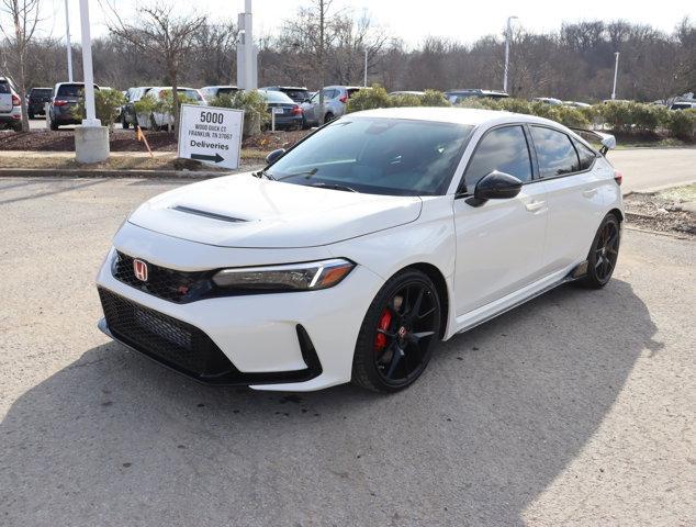 new 2025 Honda Civic Type R car, priced at $46,145