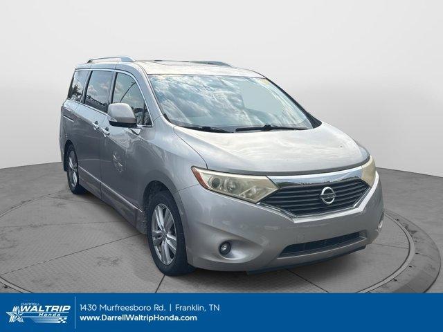 used 2012 Nissan Quest car, priced at $8,966