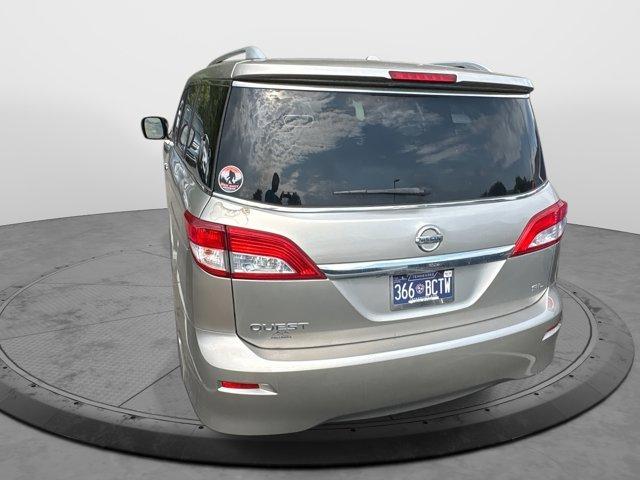 used 2012 Nissan Quest car, priced at $8,966