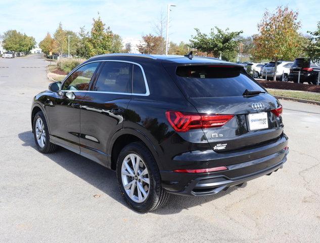 used 2022 Audi Q3 car, priced at $29,991