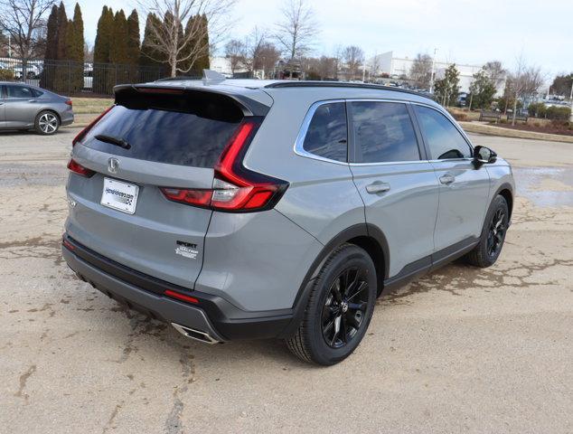 new 2025 Honda CR-V Hybrid car, priced at $35,500