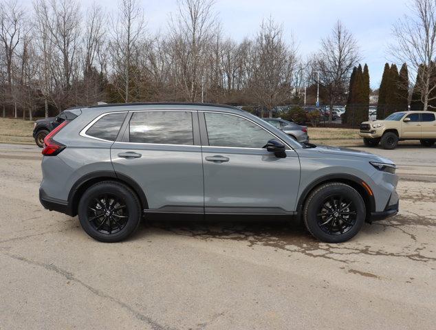 new 2025 Honda CR-V Hybrid car, priced at $35,500