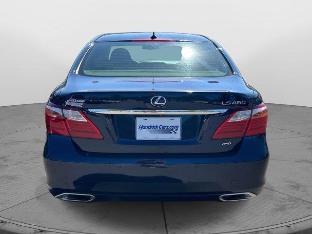 used 2012 Lexus LS 460 car, priced at $17,928