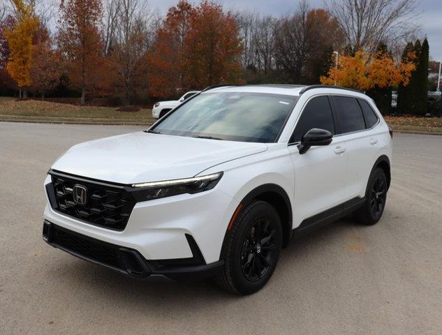 new 2025 Honda CR-V Hybrid car, priced at $39,955