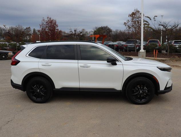 new 2025 Honda CR-V Hybrid car, priced at $39,955