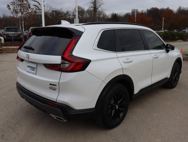 new 2025 Honda CR-V Hybrid car, priced at $39,955