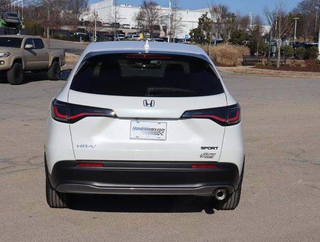 new 2025 Honda HR-V car, priced at $29,805