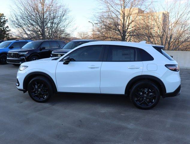 new 2025 Honda HR-V car, priced at $28,350