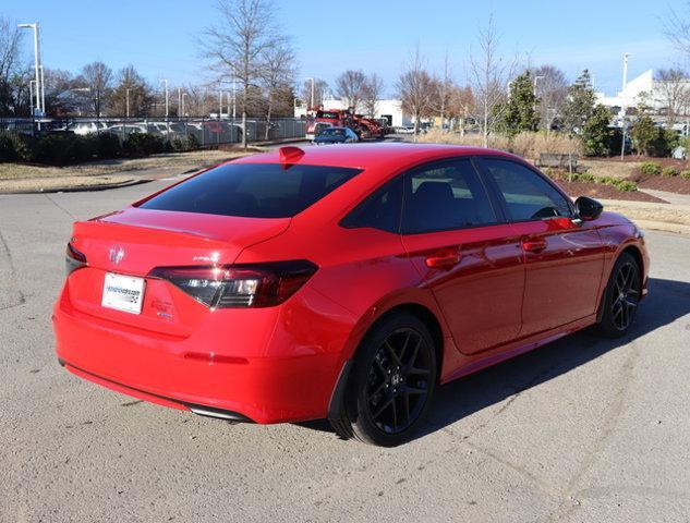 new 2025 Honda Civic Hybrid car, priced at $28,845