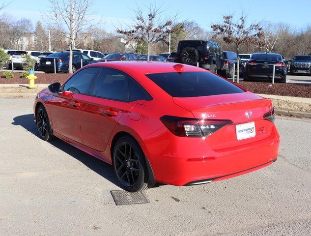 new 2025 Honda Civic Hybrid car, priced at $28,845