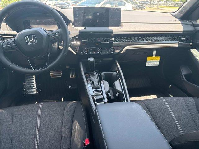 new 2025 Honda Accord Hybrid car, priced at $33,228