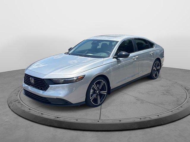 new 2025 Honda Accord Hybrid car, priced at $33,228