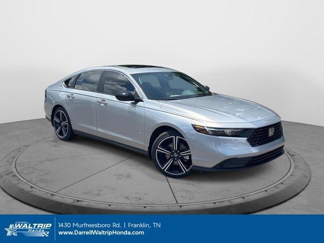 new 2025 Honda Accord Hybrid car, priced at $33,805