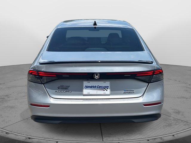 new 2025 Honda Accord Hybrid car, priced at $33,228