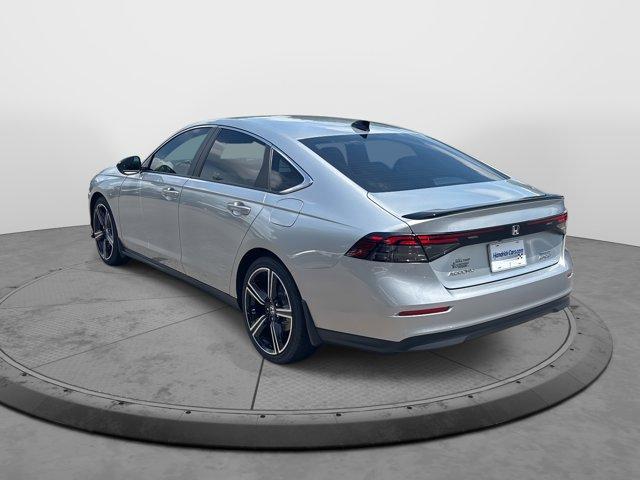new 2025 Honda Accord Hybrid car, priced at $33,228
