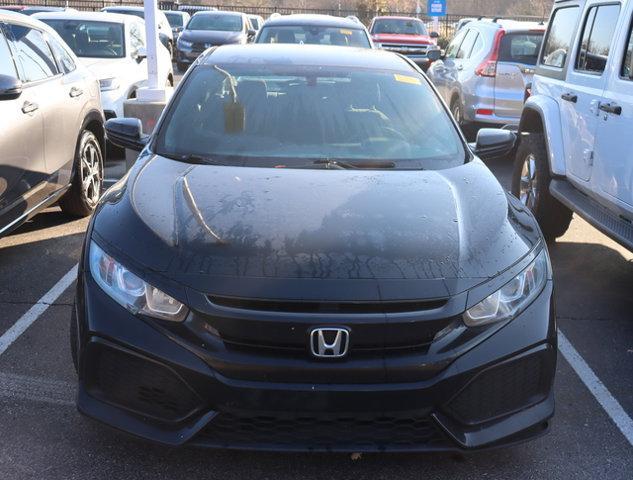 used 2018 Honda Civic car, priced at $16,710