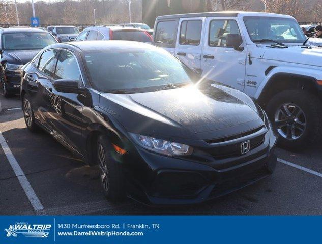 used 2018 Honda Civic car, priced at $16,710