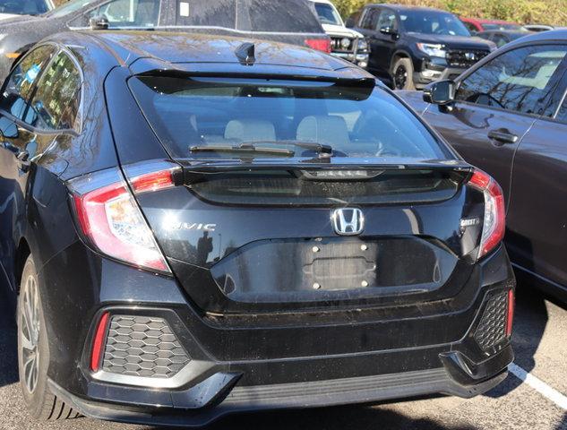 used 2018 Honda Civic car, priced at $16,710