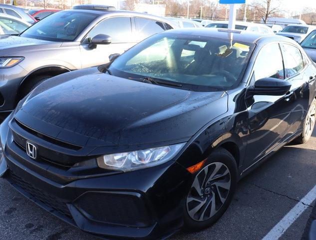 used 2018 Honda Civic car, priced at $16,710