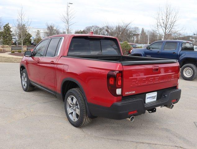 new 2025 Honda Ridgeline car, priced at $44,385